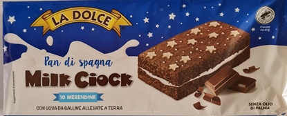 Picture of LA DOLCE PAN DI SPAGNA MILK CIOC